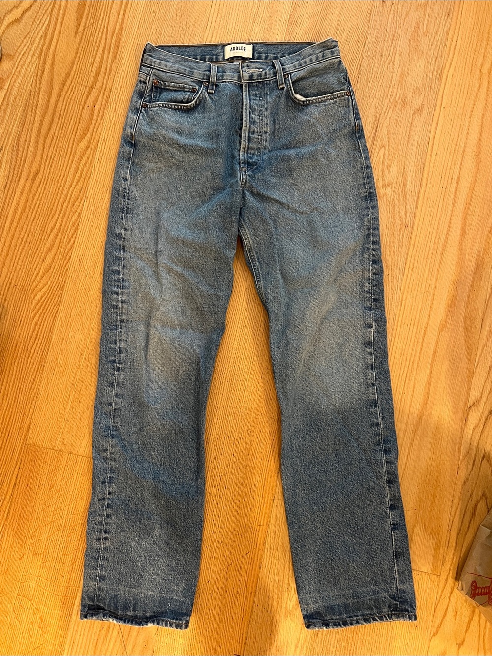 High Rise Straight 90's Pinch Waist